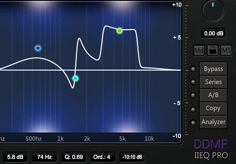 UK music mixing engineer image of Trigger