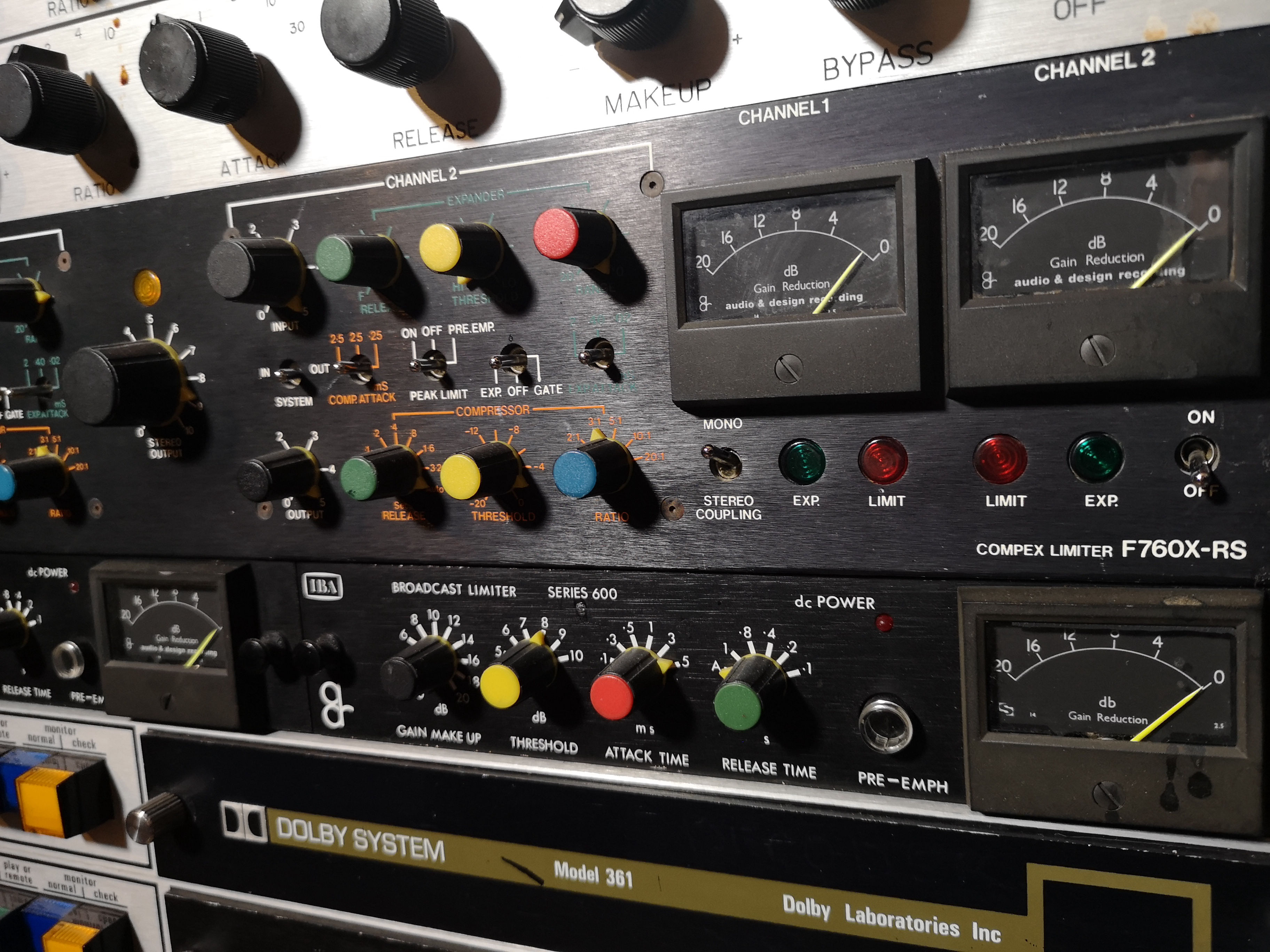 Outboard mixing gear for UK mix engineer